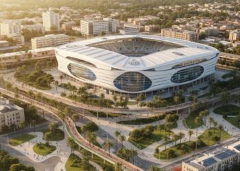 Nova Arena do Santos promete revolucionar o bairro com ciclovias e alta valorização