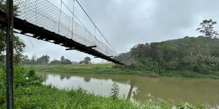 Nova ponte em SC vai facilitar o acesso e substituir estrutura construída há décadas