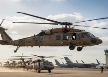 FAB compra 11 helicópteros dos EUA e reforça frota aérea