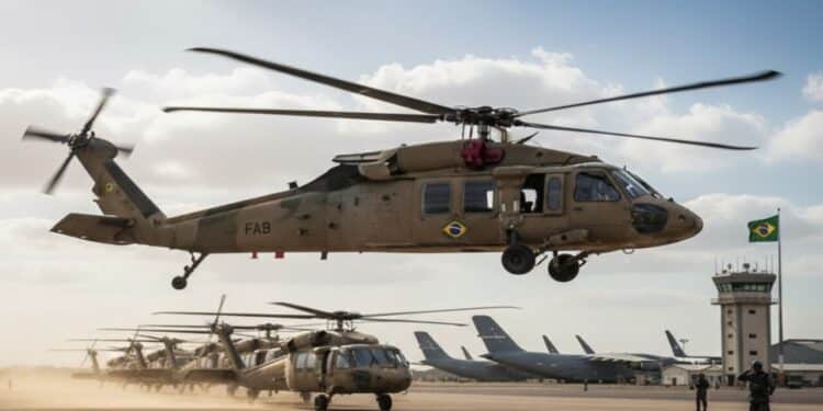 FAB compra 11 helicópteros dos EUA e reforça frota aérea