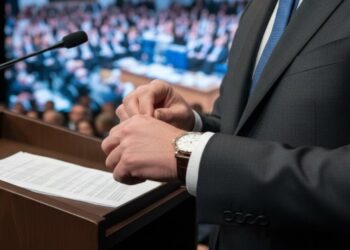 Deputado de esquerda é flagrado tirando relógio antes de criticar ricos, veja vídeo