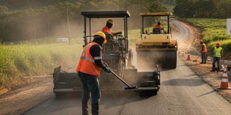 MG dá início às obras aguardadas há 12 anos em estrada da Zona da Mata