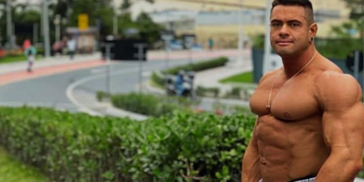 Famoso fisiculturista Kadu Santos morre aos 31 e deixa fãs em choque
