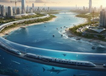 Túnel submerso inédito no Brasil vai transformar o litoral e gerar milhares de empregos