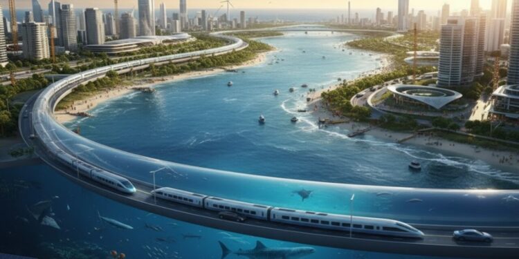 Túnel submerso inédito no Brasil vai transformar o litoral e gerar milhares de empregos