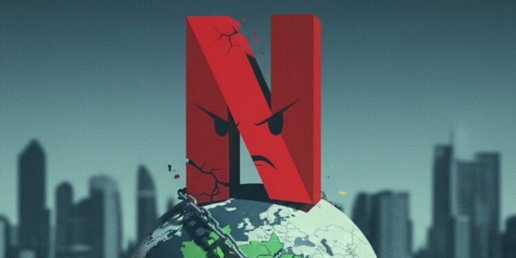 Plataforma de streaming Netflix culpa Brasil por prejuízo mundial
