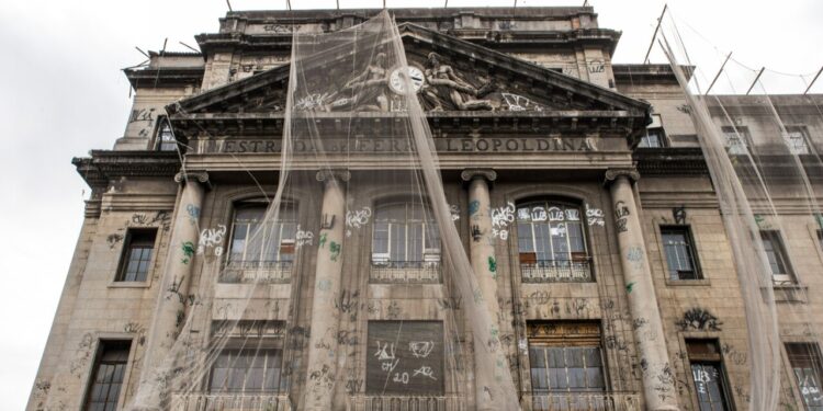Estação histórica do RJ ganha nova vida com retomada das obras de revitalização