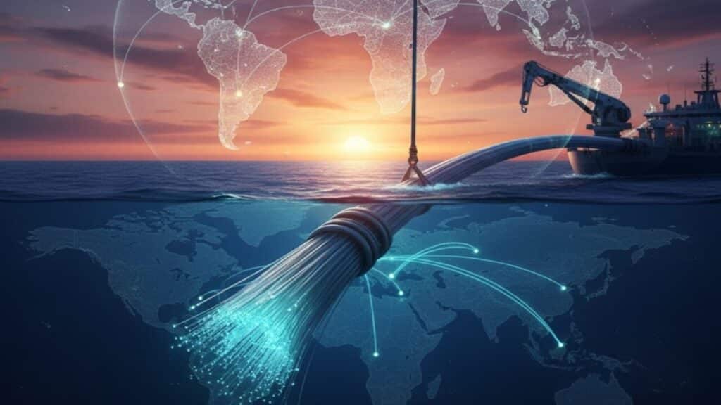 Cabos que levam internet pelo mundo podem se tornar 'microfones gigantes' e revelam mistérios assustadores do oceano, segundo a ciência
