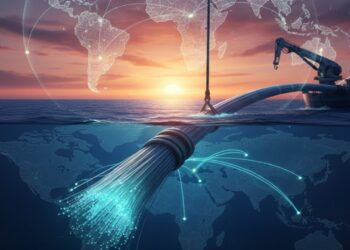 Projeto colossal leva internet a 33 países com o maior cabo submarino de internet do mundo