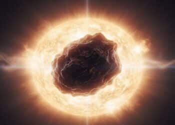 Asteroide de quase 1km é revelado por cientistas escondido no brilho do Sol