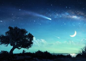 Céu ganha espetáculo com chuva de meteoros Oriônidas