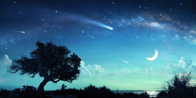 Céu ganha espetáculo com chuva de meteoros Oriônidas