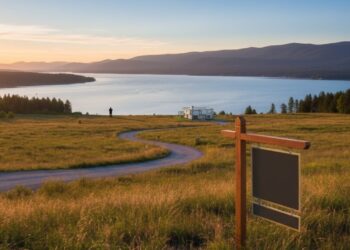 Venda milionária de terreno à beira do lago impressiona com quase 60 milhões