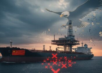 China interrompe compras de petróleo russo em meio a sanções dos EUA