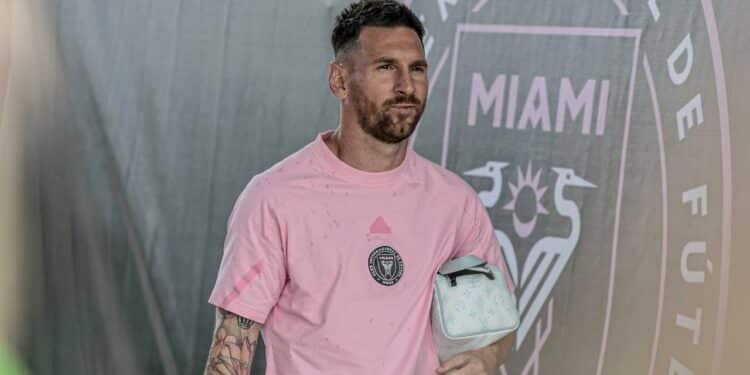 Inter Miami mantém Messi em contrato surpreendente que agita o futebol