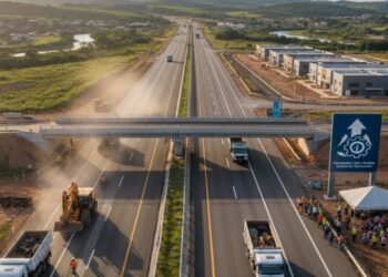 Avanço nas obras da BR-364 aquece o mercado e gera oportunidades de emprego