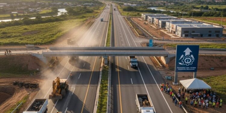 Avanço nas obras da BR-364 aquece o mercado e gera oportunidades de emprego