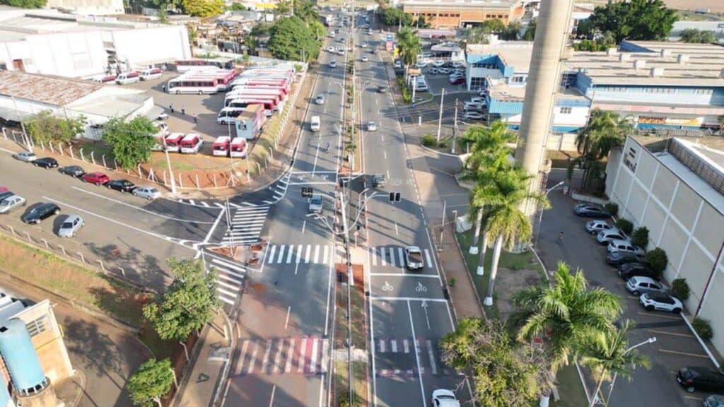 Avanço das obras da nova Avenida Americana transforma o futuro da mobilidade na região