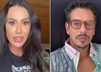 João Vicente quebra o silêncio após vazamento de mensagens com Gracyanne Barbosa