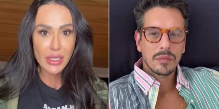 João Vicente quebra o silêncio após vazamento de mensagens com Gracyanne Barbosa