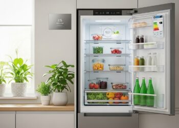 As dez melhores geladeiras para comprar em 2025 que vão transformar sua cozinha