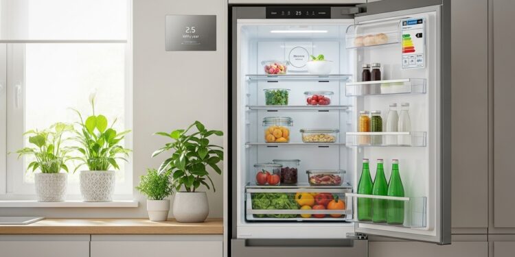 A melhor geladeira custo-benefício para comprar e economizar energia em 2025