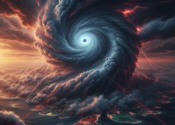 Furacão Melissa chega à categoria 5 com ventos de 260 km/h e ameaça diversos países