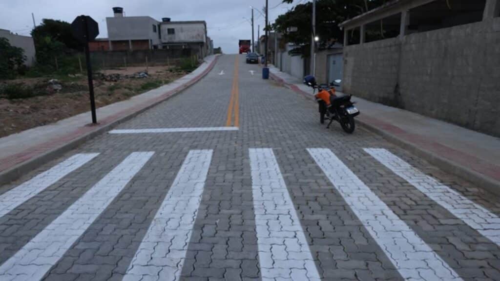 Novas ruas em cidade do ES prometem mais segurança e bem-estar aos cidadãos