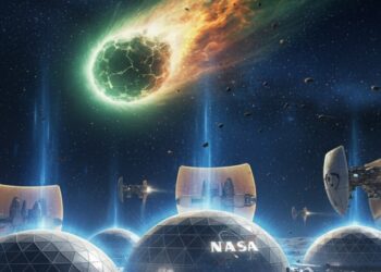 NASA faz alerta após cometa 'imprevisível' e aciona medidas de proteção