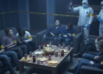 Onze pessoas ficam intoxicadas após beber refrigerante em festa; autoridades investigam a origem da contaminação.