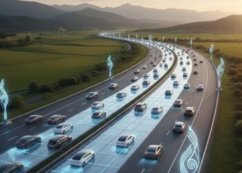 Nova rodovia recarrega carros elétricos em movimento e vai melhorar o transporte de cargas