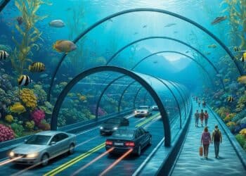 País da América do Sul chama atenção com esse túnel subaquático que revoluciona a região