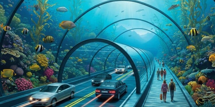 País da América do Sul chama atenção com esse túnel subaquático que revoluciona a região