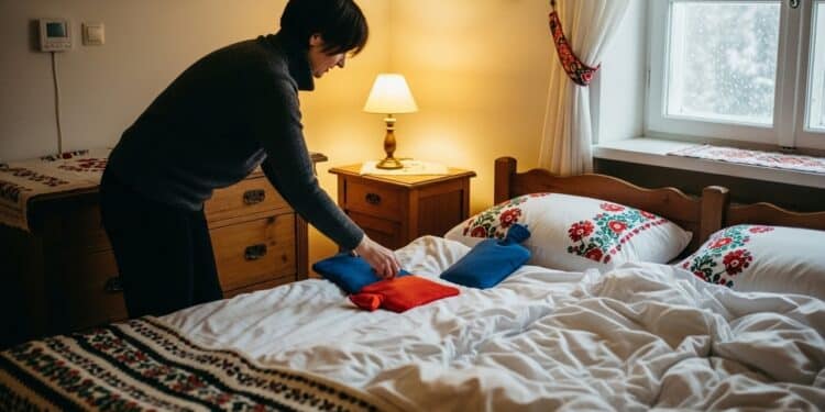 Poloneses revelam o método caseiro para aquecer a cama sem aumentar a conta de luz