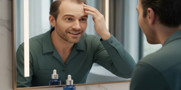 Esse novo tônico revolucionário combate calvície e traz resultados em poucas semanas