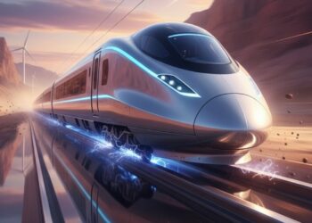 Esse impressionante trem-bala desafia a física e pode quebrar o recorde de velocidade mundial