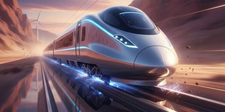 Esse impressionante trem-bala desafia a física e pode quebrar o recorde de velocidade mundial