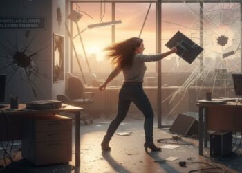 Mulher se revolta após 15 dias sem luz e destrói escritório de distribuidora de energia