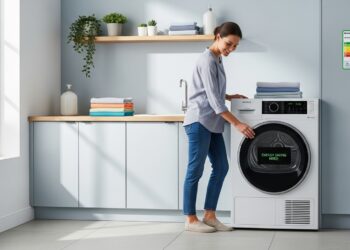 Essa secadora barata com bomba de calor faz sucesso entre donas de casa em 2025