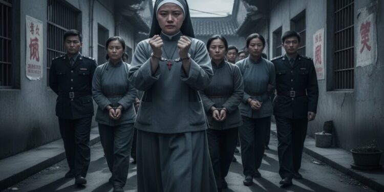 Ditadura chinesa prende vários cristãos, entre eles uma freira