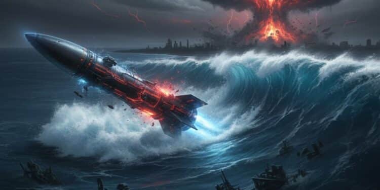 Putin testa 'Torpedo do Juízo Final' que pode provocar 'tsunami'