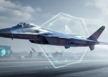 Avanço chinês cria material capaz de esconder caças dos sistemas de radar e abre novo panorama sobre furtividade