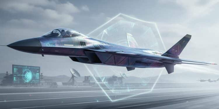 Avanço chinês cria material capaz de esconder caças dos sistemas de radar e abre novo panorama sobre furtividade