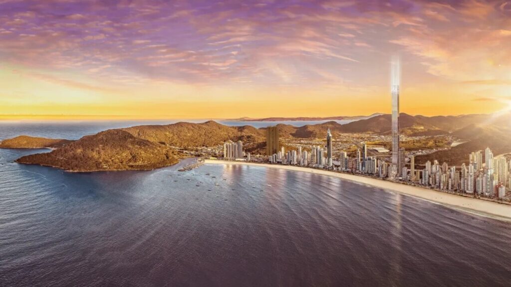 Prédio residencial mais alto do mundo começa a ser construído em Santa Catarina e vai trazer luxo inovador com valor surpreendente