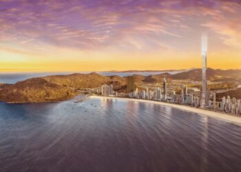 Megaprojeto para o maior prédio residencial do mundo avança com investimento de R$ 50 milhões e entra em nova fase decisiva em Balneário Camboriú