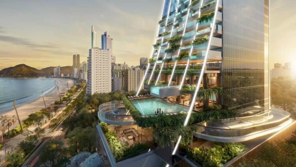 Megaprojeto para o maior prédio residencial do mundo avança com investimento de R$ 50 milhões e entra em nova fase decisiva em Balneário Camboriú