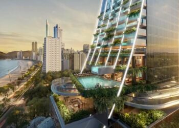 Prédio residencial mais alto do mundo começa a ser construído em Santa Catarina e vai trazer luxo inovador com valor surpreendente