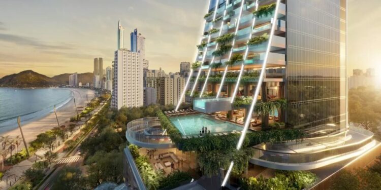 Prédio residencial mais alto do mundo começa a ser construído em Santa Catarina e vai trazer luxo inovador com valor surpreendente