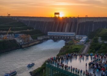A maior obra do Brasil que custou R$ 90 bilhões, gerou milhares de empregos e turbinou o turismo