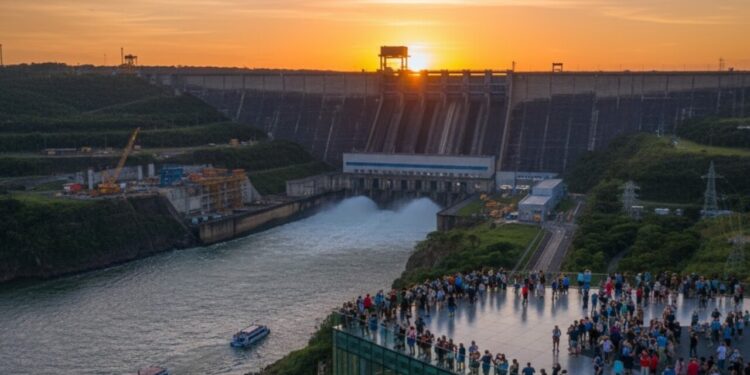 A maior obra do Brasil que custou R$ 90 bilhões, gerou milhares de empregos e turbinou o turismo